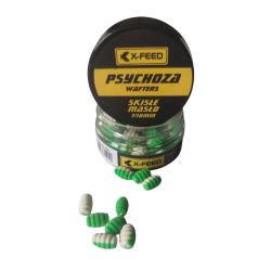 X-Feed PSYCHOZA SKISŁE MASŁO 7/10 mm Wafters 30 ml